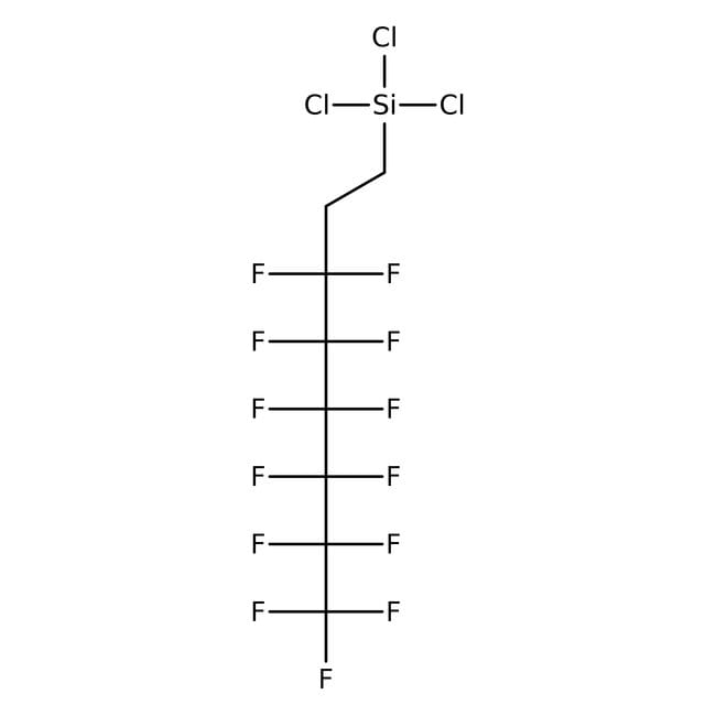 1H,1H,2H,2H-Perfluoroctyltrichlorsilan,