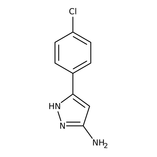 3-(4-Chlorphenyl)-1H-Pyrazol-5-amin, 97