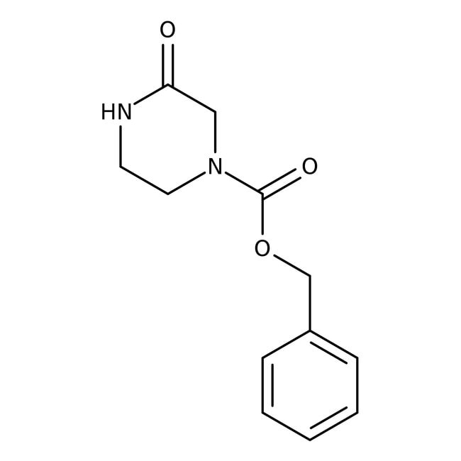 Benzyl-3-oxopiperazin-1-carboxylat, 97 %