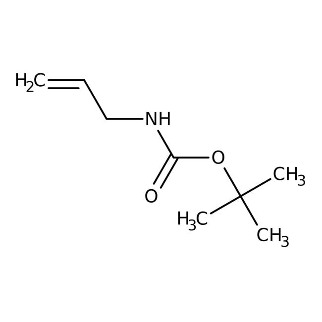 tert-Butyl-N-allylcarbamat, 97 %, Alfa A