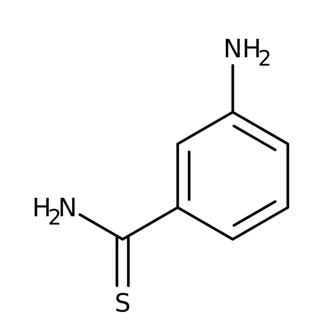 3-Aminothiobenzamid, 97 %, Alfa Aesar 3-