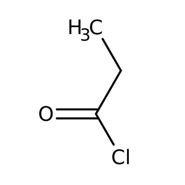 Propionylchlorid, 98 %, Propionyl chlori