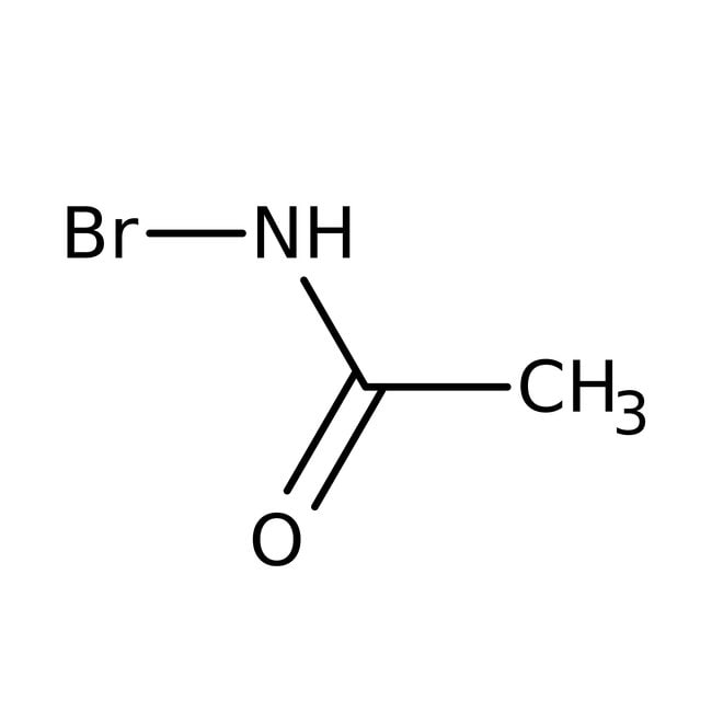 N-Bromacetamid, 95%, N-Bromoacetamide, 9