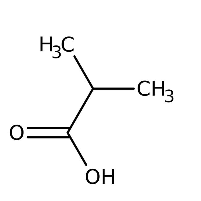 Isobuttersäure, 99%, Isobutyric acid, 99