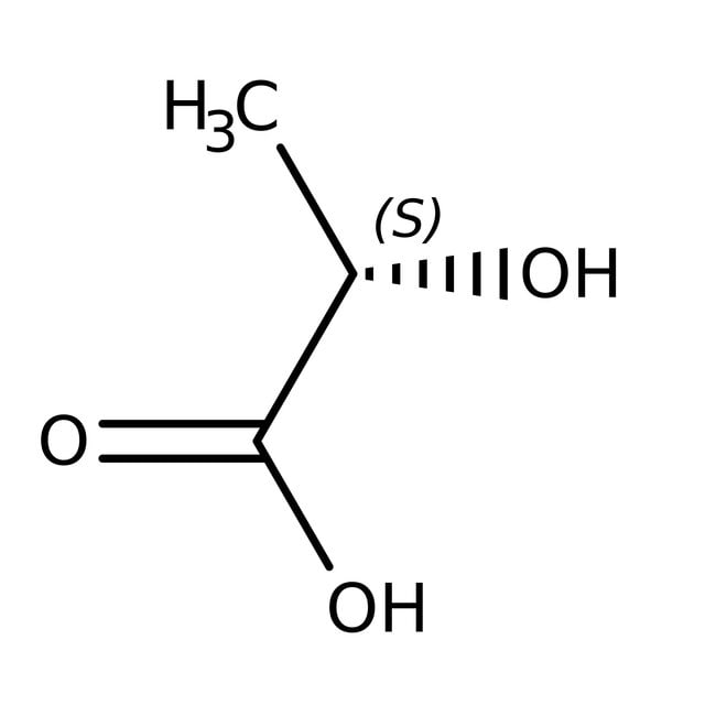 L-(+)-Milchsäure, ca. 85 90 % wässrige L