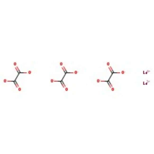 Lanthan(III)-oxalat-Hydrat, Lanthanum (I