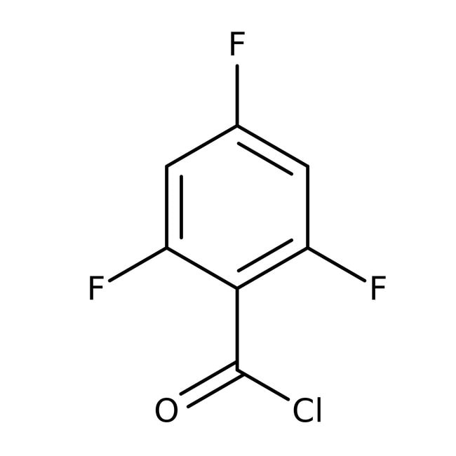 2,4,6-Trifluorbenzoylchlorid, 97 %, Alfa