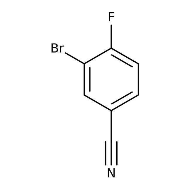 3-Brom-4-fluorbenzonitril, 98 %, Alfa Ae