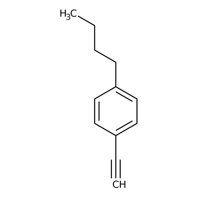 1-Butyl-4-Eth-1-ynylbenzol, 97 %, Thermo