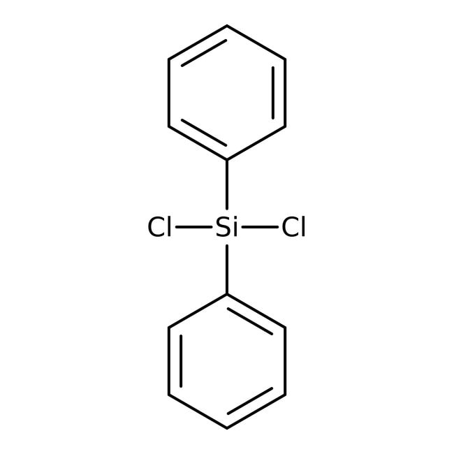 Diphenyldichlorosilan, 97 %, Alfa Aesar