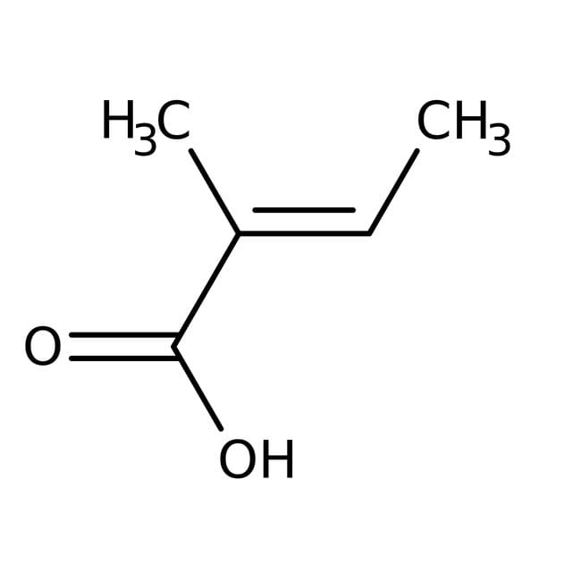 Tiglinsäure,   98 %, Tiglic acid, >-98%,