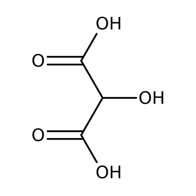 Weinsäure, 98 %, Tartronic acid, 98%, C3