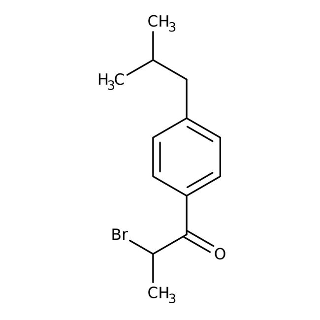 2-Brom-1-(4-isobutylphenyl)propan-1-on,