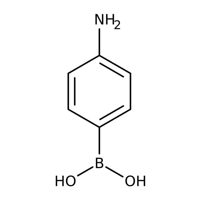 4-Aminobenzolboronsäure-Hydrochlorid, 97