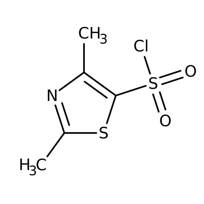 2,4-Dimethylthiazol-5-sulfonylchlorid, 9