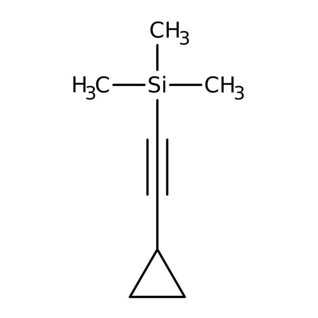 Cyclopropyl(trimethylsilyl)-acetylen, 97