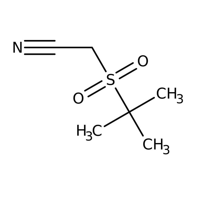 tert.-Butylsulfonylacetonitril, 98 %, Al