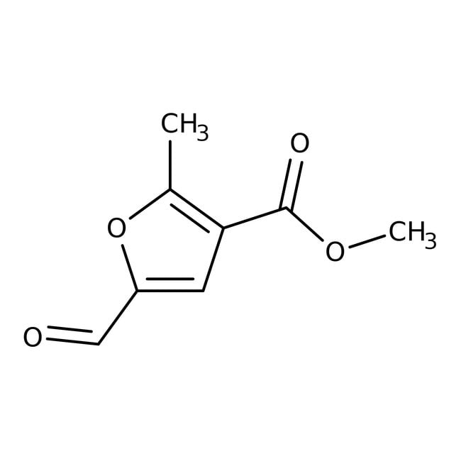 Methyl 5-formyl-2-methyl-3-furoat, 97 %,