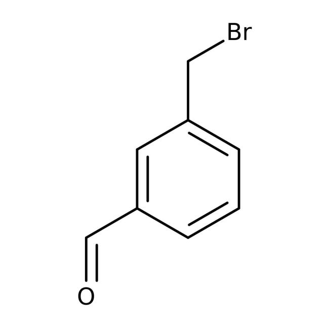 3-(Brommethyl)benzaldehyd, 97 %, 3-(Brom