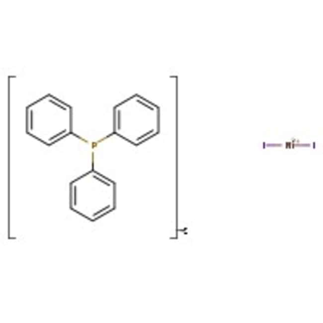 Dijodbis(Triphenylphosphin)Nickel(II), D