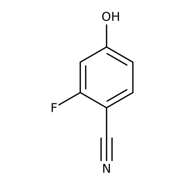 2-Fluor-4-Hydroxybenzonitril, 99 %, Alfa