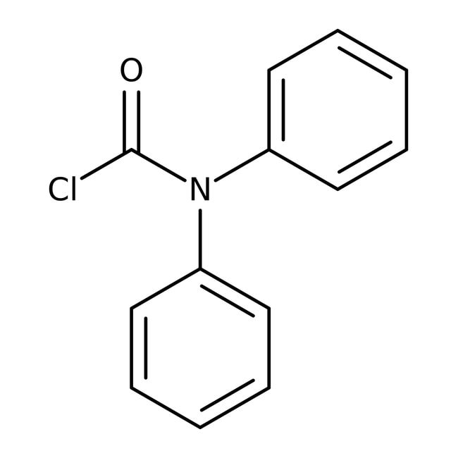 N,N-Diphenylcarbamylchlorid, 98 %, Alfa