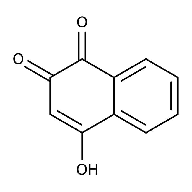 2-Hydroxy-1,4-Naphthochinon, 98+ %, Ther