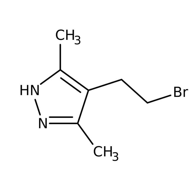 4-(2-Bromethyl)-3,5-dimethyl-1H-pyrazol,