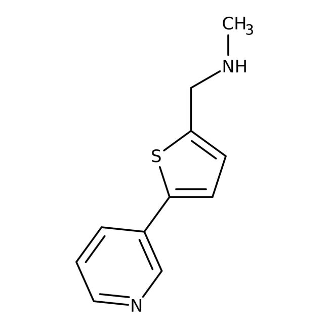 N-methyl-(5-pyrid-3-ylthien-2-yl)methyla