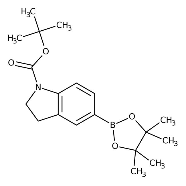 1-Boc-indolin-5-boronsäurepinakolester,