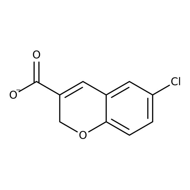 6-Chlor-2 H-Chromen-3-Crbonsäure, 97 %,