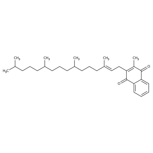 Vitamin K1, Vitamin K1, C31H46O2, CAS Nu