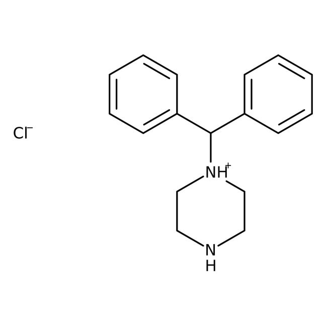 1-(Diphenylmethyl)piperazin 97 %, Thermo