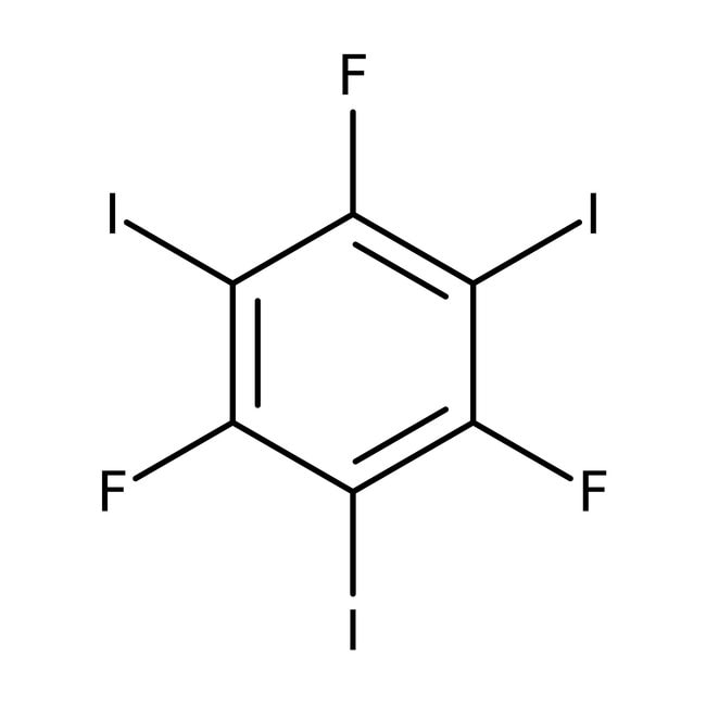 1,3,5-Trifluor-2,4,6-Triiodbenzol, 97 %,