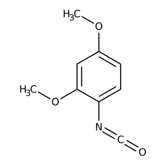 2,4-Dimethoxyphenylisocyanat, 97 %, Alfa