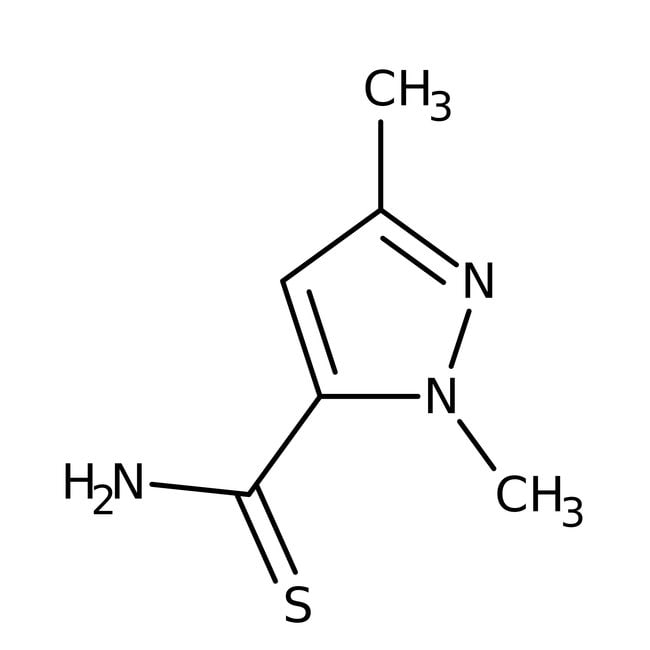 1:3-Dimethyl-1H-pyrazol-5-carbothioamid,