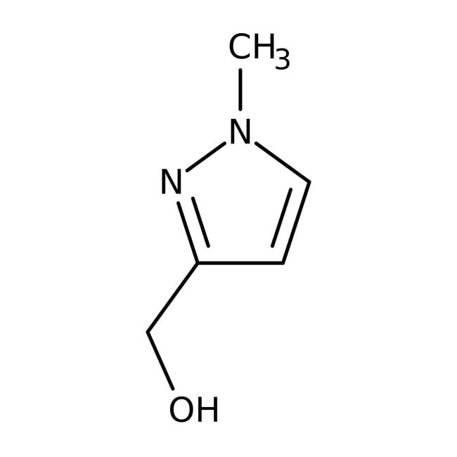 (1-Methyl-1H-pyrazol-3-yl)methanol, 95 %