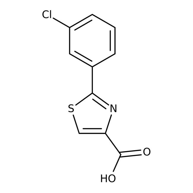 2-(3-Chlorphenyl)-1,3-thiazol-4-carbonsä