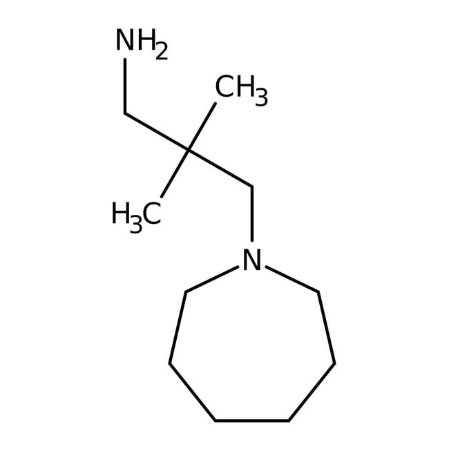 3-(1-azepanyl)-2,2-Dimethylpropylamin, >