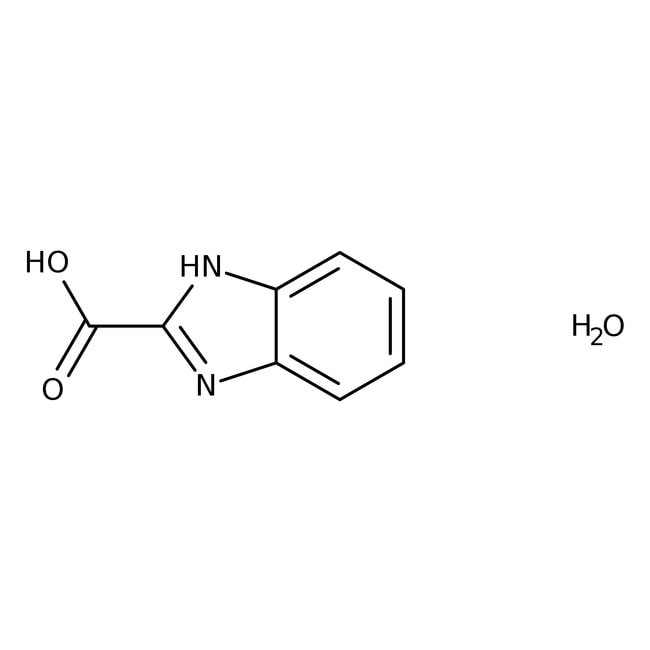 1H-Benzimidazol-2-carbonsäure Hydrat, 90