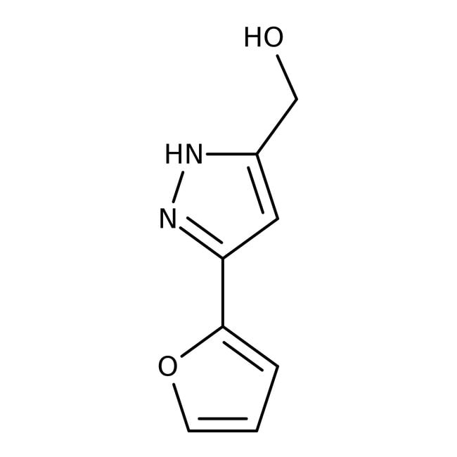 [5-(2-Furyl)-1H-pyrazol-3-yl]methano, 97