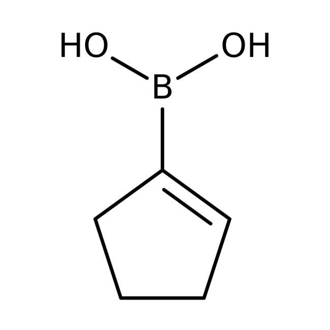 Cyclopenten-1-Boronsäure, 97 %, Alfa Aes