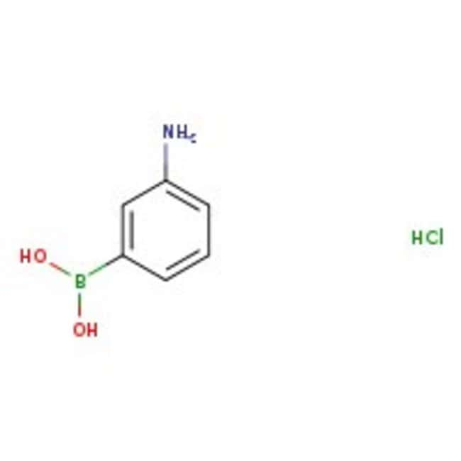 3-Aminobenzolboronsäure-Hydrochlorid, 98