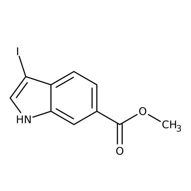 Methyl-3-iod-1H-indol-6-carboxylat, 97 %