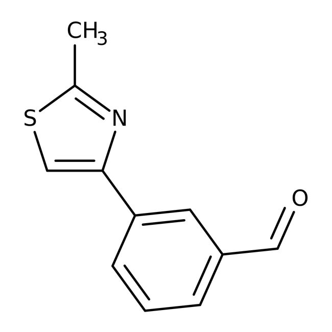 3-(2-Methyl-thiazol-4-yl)-benzaldehyd, 9