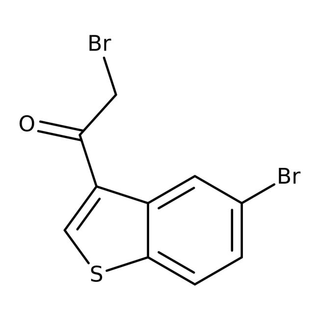 2-Bromo-1-(5-bromo-3-benzo[b]thienyl)eth