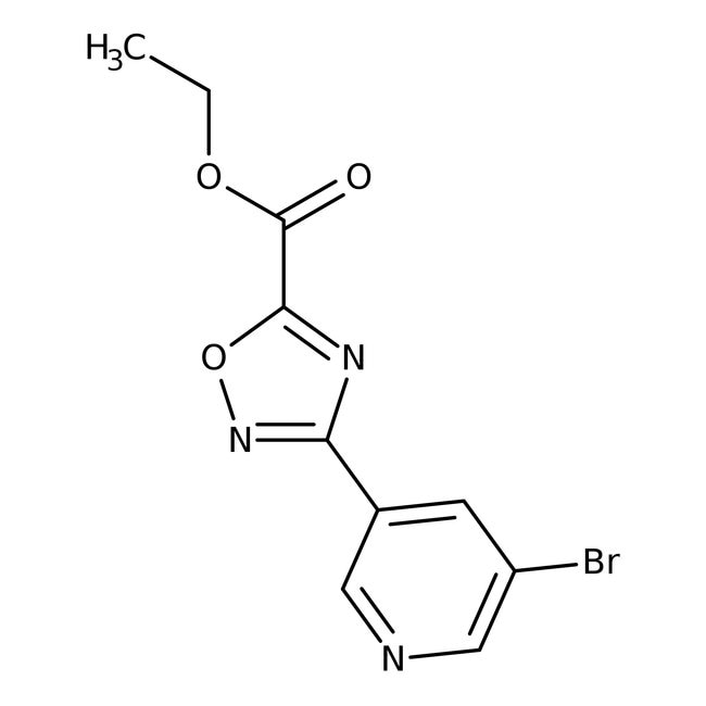 3-(5-Brom-Pyridin-3-yl)-[1,2,4]Oxadiazol