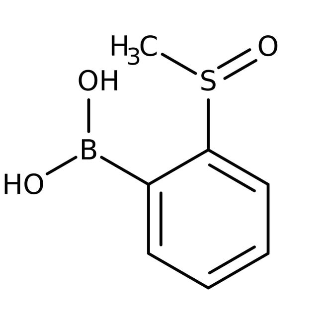 2-(Methylsulfinyl)benzenboronsäure, 97 %