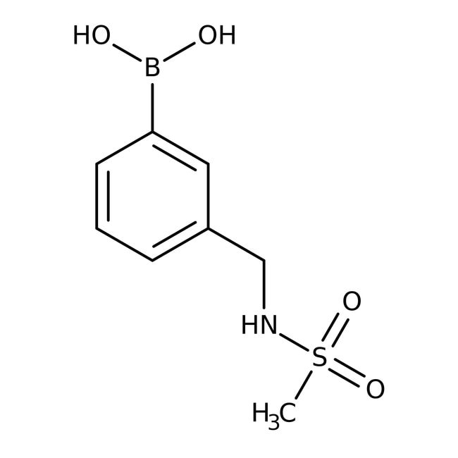 (3-Methylsulfonylaminomethyl)benzenboron