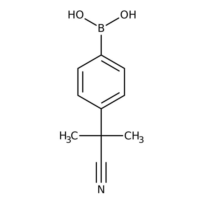 4-(2-Cyan-2-propyl)benzenboronsäure, 97